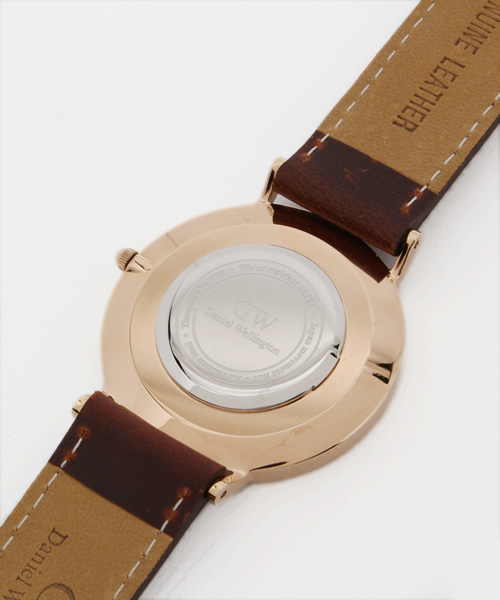 Daniel Wellington（ダニエルウェリントン）の「DANIEL WELLINGTON(ダニエル・ウェリントン) CRASSIC ST ANDREWS G DW00100035 / 0507DW（アナログ腕時計・メンズ・ブラウン・FREE）」の6枚目の写真