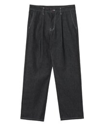 LAUGHER（ラファー）の「[ノンフェイド] カウボーイデニムパンツ - ブラック（デニムパンツ）」