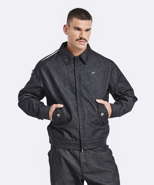 51%(フィフティーワンパーセント)の「Cargo denim jacket - Black(デニムジャケット・メンズ・その他・M/L)」の8枚目の写真