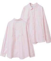 BACK STAR★ OXFORD SHIRT