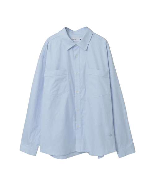 CONVERSE TOKYO(コンバーストウキョウ)の「BACK STAR★ OXFORD SHIRT(シャツ/ブラウス・レディース・ミント/ピンク/サックスブルー/ブラック・MEDIUM/SMALL)」の16枚目の写真