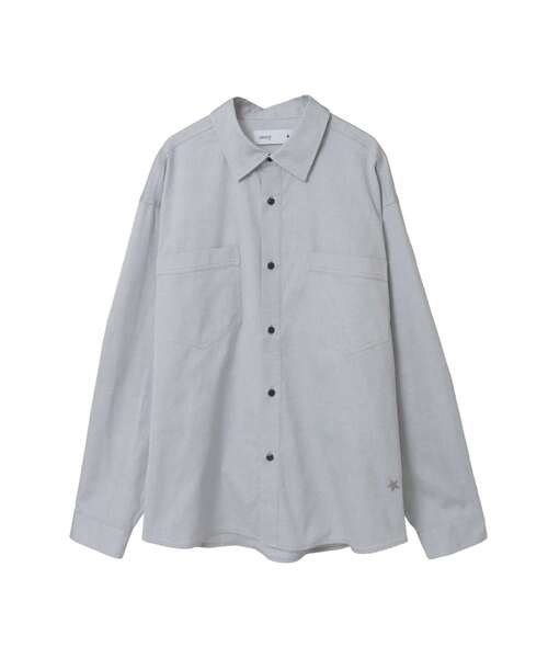 CONVERSE TOKYO(コンバーストウキョウ)の「BACK STAR★ OXFORD SHIRT(シャツ/ブラウス・レディース・ミント/ピンク/サックスブルー/ブラック・MEDIUM/SMALL)」の18枚目の写真