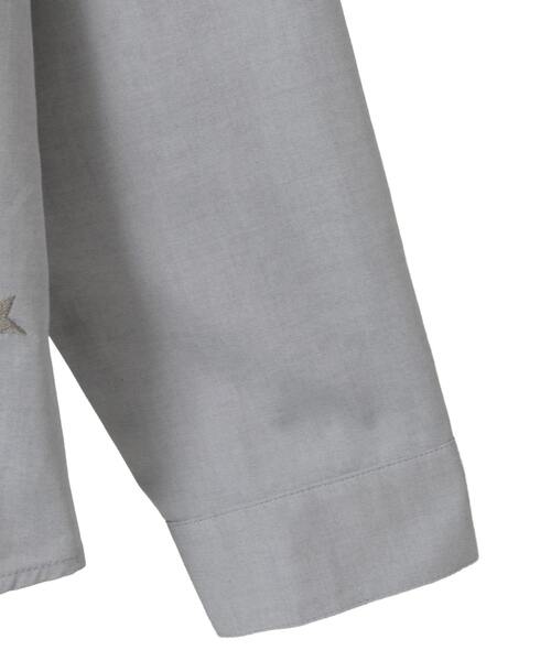 CONVERSE TOKYO(コンバーストウキョウ)の「BACK STAR★ OXFORD SHIRT(シャツ/ブラウス・レディース・ミント/ピンク/サックスブルー/ブラック・MEDIUM/SMALL)」の6枚目の写真