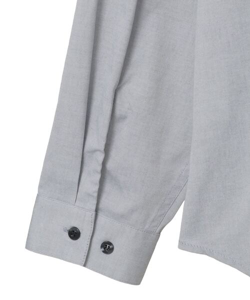CONVERSE TOKYO(コンバーストウキョウ)の「BACK STAR★ OXFORD SHIRT(シャツ/ブラウス・レディース・ミント/ピンク/サックスブルー/ブラック・MEDIUM/SMALL)」の11枚目の写真