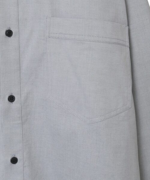 CONVERSE TOKYO(コンバーストウキョウ)の「BACK STAR★ OXFORD SHIRT(シャツ/ブラウス・レディース・ミント/ピンク/サックスブルー/ブラック・MEDIUM/SMALL)」の13枚目の写真