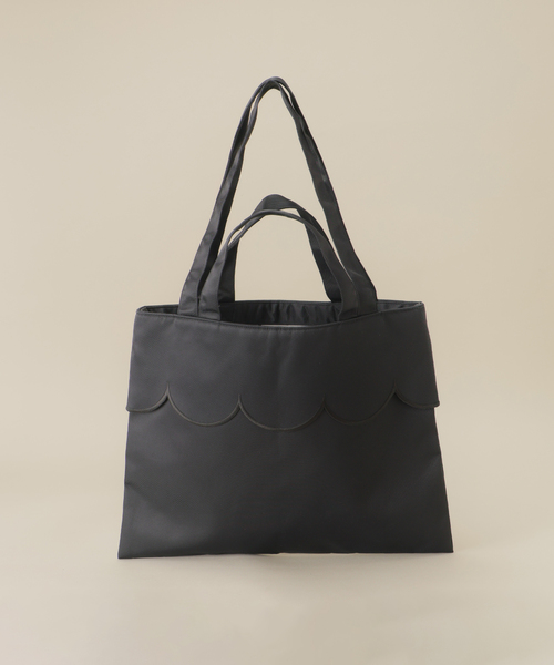 IENA ENFANT(イエナアンファン)の「【MARONENONFEE/マーロンエノンフィ】別注パレルモラージ(トートバッグ・レディース・ネイビー/ブラック・FREE)」の18枚目の写真