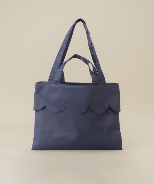 IENA ENFANT(イエナアンファン)の「【MARONENONFEE/マーロンエノンフィ】別注パレルモラージ(トートバッグ・レディース・ネイビー/ブラック・FREE)」の19枚目の写真