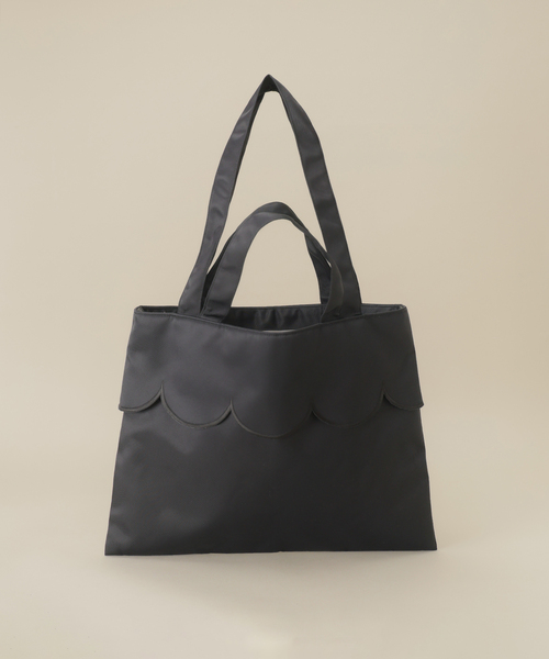 IENA ENFANT(イエナアンファン)の「【MARONENONFEE/マーロンエノンフィ】別注パレルモラージ(トートバッグ・レディース・ネイビー/ブラック・FREE)」の21枚目の写真
