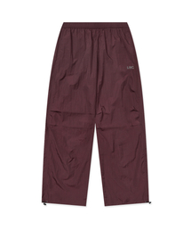 OG WIDE PANTS burgundy