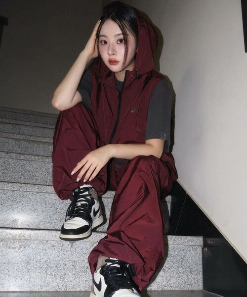 LMCの「OG WIDE PANTS burgundy（その他パンツ・レディース・その他・S/M/L）」の7枚目の写真
