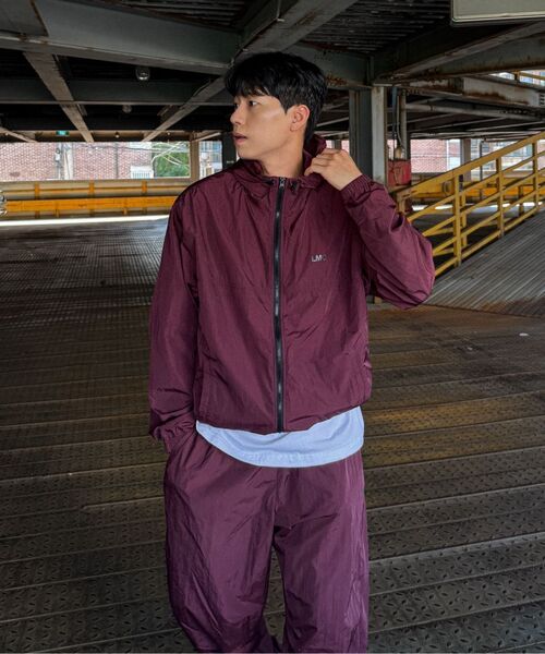LMCの「OG WIDE PANTS burgundy（その他パンツ・レディース・その他・S/M/L）」の9枚目の写真