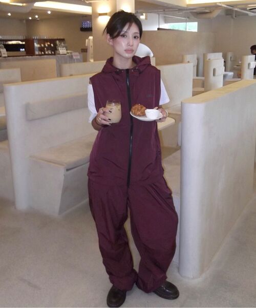 LMCの「OG WIDE PANTS burgundy（その他パンツ・レディース・その他・S/M/L）」の10枚目の写真