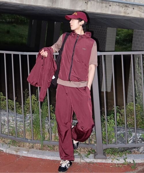 LMCの「OG WIDE PANTS burgundy（その他パンツ・レディース・その他・S/M/L）」の13枚目の写真