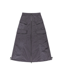OFFGRID（オフグリッド）の「OG フロントオープンカーゴスカート-グレー（スカート）」