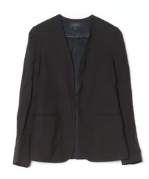 ブランド古着】theory ｜セオリーのノーカラージャケット古着通販