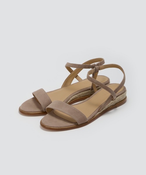 ACACIA サンダル 3.0㎝ TAUPE（サンダル）｜PELLICO SUNNY（ペリーコ