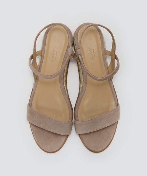 ACACIA サンダル 3.0㎝ TAUPE（サンダル）｜PELLICO SUNNY（ペリーコ