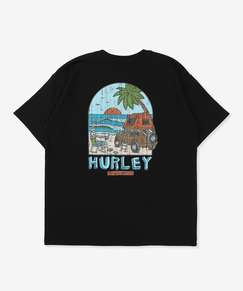 Hurley (ハーレー)の「Hurley/ハーレー 半袖 Tシャツ MCSS261020(Tシャツ/カットソー・メンズ・ブラック/ホワイト・S/L/M)」の2枚目の写真