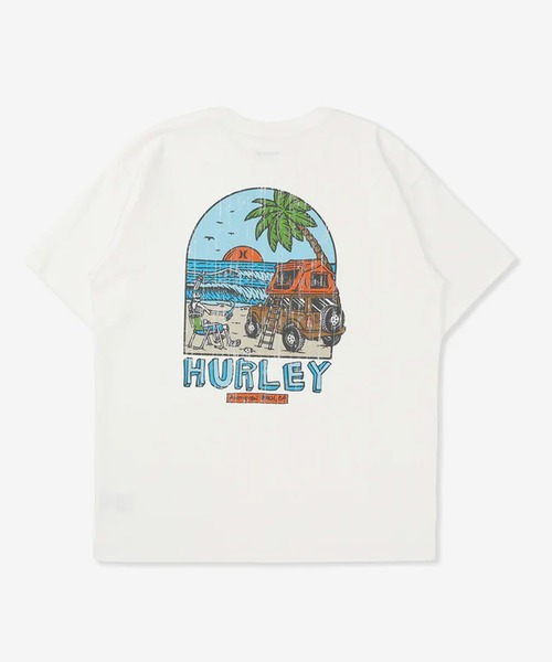 Hurley (ハーレー)の「Hurley/ハーレー 半袖 Tシャツ MCSS261020(Tシャツ/カットソー・メンズ・ブラック/ホワイト・S/L/M)」の4枚目の写真