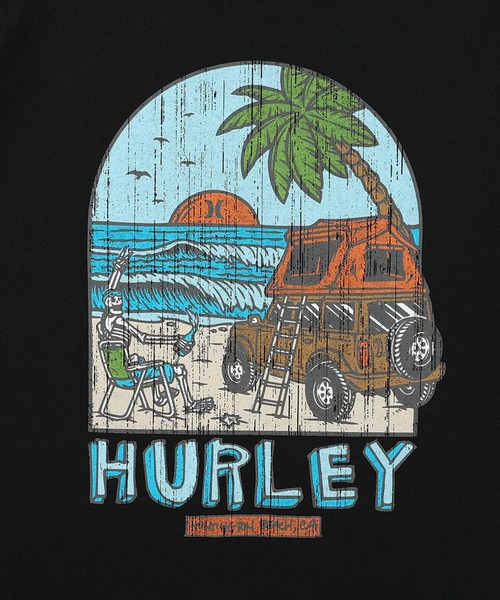 Hurley (ハーレー)の「Hurley/ハーレー 半袖 Tシャツ MCSS261020(Tシャツ/カットソー・メンズ・ブラック/ホワイト・S/L/M)」の10枚目の写真