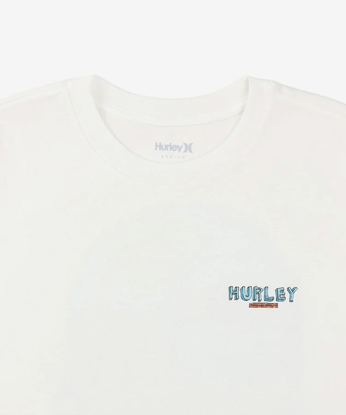 Hurley (ハーレー)の「Hurley/ハーレー 半袖 Tシャツ MCSS261020(Tシャツ/カットソー・メンズ・ブラック/ホワイト・S/L/M)」の5枚目の写真