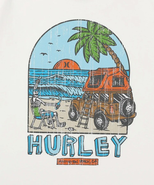 Hurley (ハーレー)の「Hurley/ハーレー 半袖 Tシャツ MCSS261020(Tシャツ/カットソー・メンズ・ブラック/ホワイト・S/L/M)」の6枚目の写真