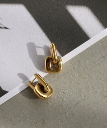colleca la（コレカラ）の「[stainless]ステンレス・2WAYリンクピアス〈金属アレルギー対応〉（ピアス（両耳用））」
