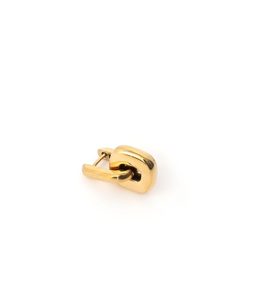 colleca la（コレカラ）の「[stainless]ステンレス・2WAYリンクピアス〈金属アレルギー対応〉（ピアス（両耳用）・レディース・シルバー×ゴールド/ゴールド・FREE）」の10枚目の写真