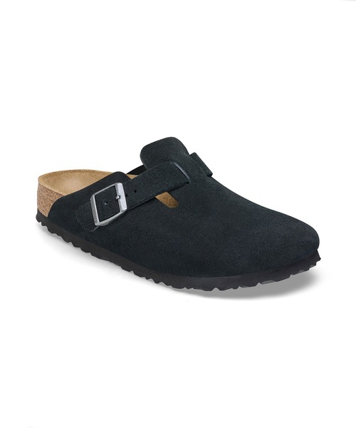 BIRKENSTOCK（ビルケンシュトック）の「BIRKENSTOCK/ビルケンシュトック Boston LEVE クロッグデザイン スリッポン 2026年春夏（スリッポン・メンズ・カーキ/ブラウン/ブラック・36/37/38/39/40/41/42/43）」の10枚目の写真