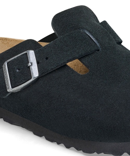 BIRKENSTOCK（ビルケンシュトック）の「BIRKENSTOCK/ビルケンシュトック Boston LEVE クロッグデザイン スリッポン 2026年春夏（スリッポン・メンズ・カーキ/ブラウン/ブラック・36/37/38/39/40/41/42/43）」の5枚目の写真