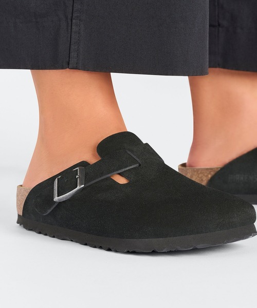 BIRKENSTOCK（ビルケンシュトック）の「BIRKENSTOCK/ビルケンシュトック Boston LEVE クロッグデザイン スリッポン 2026年春夏（スリッポン・メンズ・カーキ/ブラウン/ブラック・36/37/38/39/40/41/42/43）」の8枚目の写真