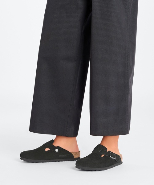 BIRKENSTOCK（ビルケンシュトック）の「BIRKENSTOCK/ビルケンシュトック Boston LEVE クロッグデザイン スリッポン 2026年春夏（スリッポン・メンズ・カーキ/ブラウン/ブラック・36/37/38/39/40/41/42/43）」の7枚目の写真