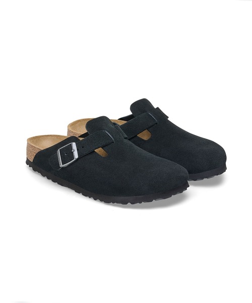 BIRKENSTOCK（ビルケンシュトック）の「BIRKENSTOCK/ビルケンシュトック Boston LEVE クロッグデザイン スリッポン 2026年春夏（スリッポン・メンズ・カーキ/ブラウン/ブラック・36/37/38/39/40/41/42/43）」の9枚目の写真