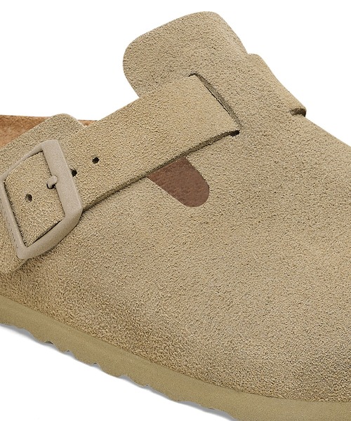 BIRKENSTOCK（ビルケンシュトック）の「BIRKENSTOCK/ビルケンシュトック Boston LEVE クロッグデザイン スリッポン 2026年春夏（スリッポン・メンズ・カーキ/ブラウン/ブラック・36/37/38/39/40/41/42/43）」の15枚目の写真