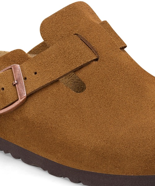 BIRKENSTOCK（ビルケンシュトック）の「BIRKENSTOCK/ビルケンシュトック Boston LEVE クロッグデザイン スリッポン 2026年春夏（スリッポン・メンズ・カーキ/ブラウン/ブラック・36/37/38/39/40/41/42/43）」の13枚目の写真