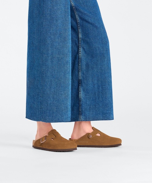 BIRKENSTOCK（ビルケンシュトック）の「BIRKENSTOCK/ビルケンシュトック Boston LEVE クロッグデザイン スリッポン 2026年春夏（スリッポン・メンズ・カーキ/ブラウン/ブラック・36/37/38/39/40/41/42/43）」の12枚目の写真