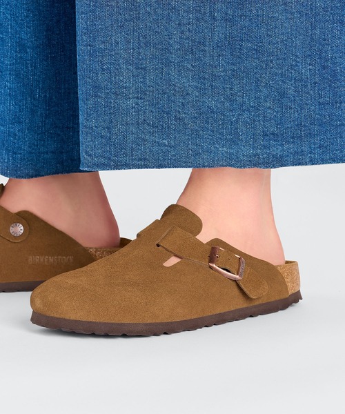 BIRKENSTOCK（ビルケンシュトック）の「BIRKENSTOCK/ビルケンシュトック Boston LEVE クロッグデザイン スリッポン 2026年春夏（スリッポン・メンズ・カーキ/ブラウン/ブラック・36/37/38/39/40/41/42/43）」の20枚目の写真