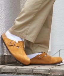 BIRKENSTOCK（ビルケンシュトック）の「BIRKENSTOCK/ビルケンシュトック Boston LEVE クロッグデザイン スリッポン 秋 秋服 2026年秋冬（スリッポン）」