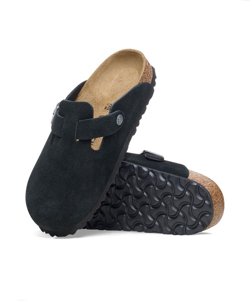 BIRKENSTOCK(ビルケンシュトック)の「BIRKENSTOCK/ビルケンシュトック Boston LEVE クロッグデザイン スリッポン 2026年 夏 夏服(スリッポン・メンズ・カーキ/ブラウン/ブラック・36/37/38/39/40/41/42/43)」の22枚目の写真