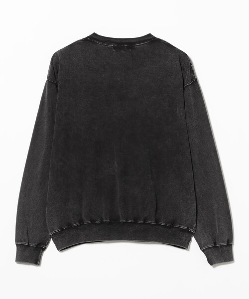 BEAMS HEART（ビームスハート）の「コットン天竺 フェード ヘンリーネック カットソー（Tシャツ/カットソー・メンズ・ブラック/ネイビー・SMALL/MEDIUM/LARGE）」の4枚目の写真