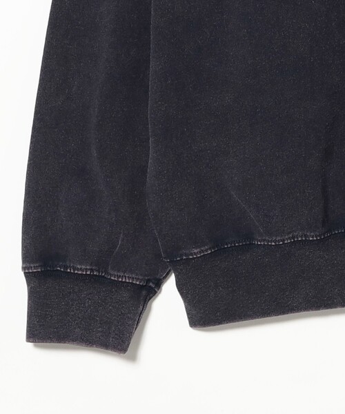 BEAMS HEART（ビームスハート）の「コットン天竺 フェード ヘンリーネック カットソー（Tシャツ/カットソー・メンズ・ブラック/ネイビー・SMALL/MEDIUM/LARGE）」の8枚目の写真