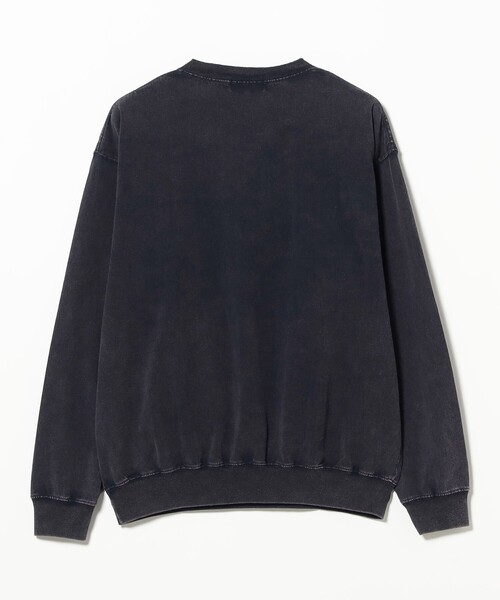 BEAMS HEART（ビームスハート）の「コットン天竺 フェード ヘンリーネック カットソー（Tシャツ/カットソー・メンズ・ブラック/ネイビー・SMALL/MEDIUM/LARGE）」の9枚目の写真