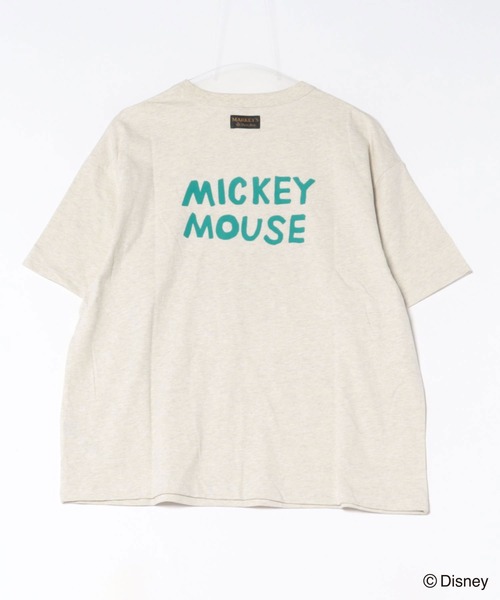 MARKEY'S(マーキーズ)の「【Disney】ミッキーマウス/プリントTシャツ/おとな(Tシャツ/カットソー・レディース・グリーン/ホワイト系その他/ピンク系その他/ブラック・160cm)」の5枚目の写真