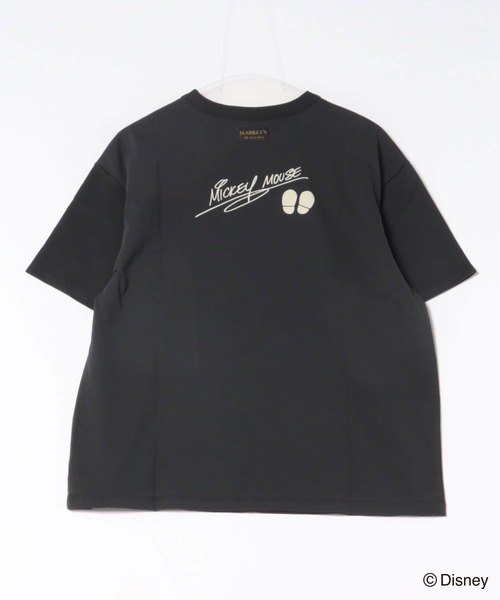 MARKEY'S(マーキーズ)の「【Disney】ミッキーマウス/プリントTシャツ/おとな(Tシャツ/カットソー・レディース・グリーン/ホワイト系その他/ピンク系その他/ブラック・160cm)」の6枚目の写真