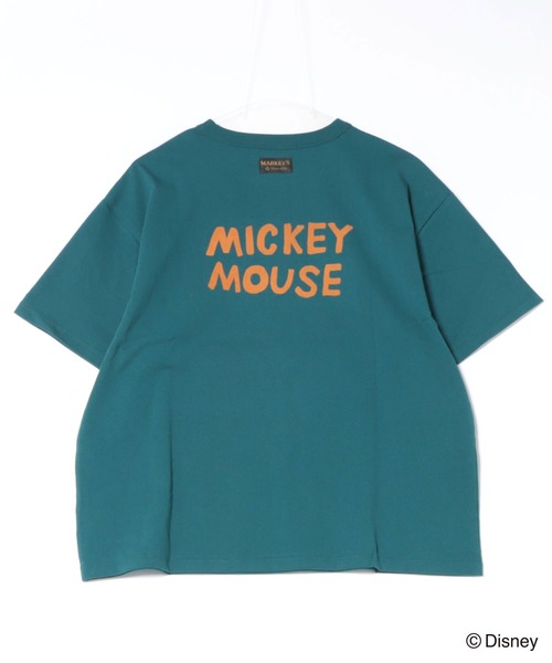 MARKEY'S(マーキーズ)の「【Disney】ミッキーマウス/プリントTシャツ/おとな(Tシャツ/カットソー・レディース・グリーン/ホワイト系その他/ピンク系その他/ブラック・160cm)」の7枚目の写真