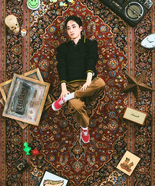 EFFECTEN（エフェクテン）の「【EFFECTEN】Stripe knit polo shirts（シャツ/ブラウス・メンズ・イエロー/ブラック・FREE）」の11枚目の写真