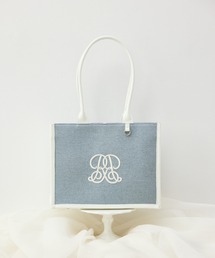 rienda（リエンダ）の「WRRロゴバリアストートバック 春服（トートバッグ）」