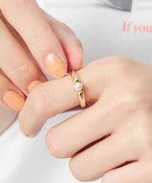 BEAUTY&YOUTH UNITED ARROWS | ワン パールモチーフ リング(リング)