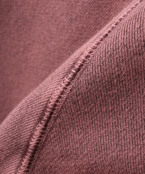 JOURNAL STANDARD（ジャーナルスタンダード）の「ガーメントダイプルパーカー（パーカー・レディース・ブラウン系その他/レッド/チャコールグレー・FREE）」の11枚目の写真