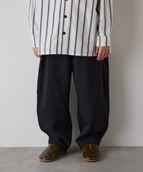 riziere（リジェール）の「カーブパンツ（スーツパンツ・キッズ・ブラック/グレー・90/150/140/130/120/110/100）」の17枚目の写真